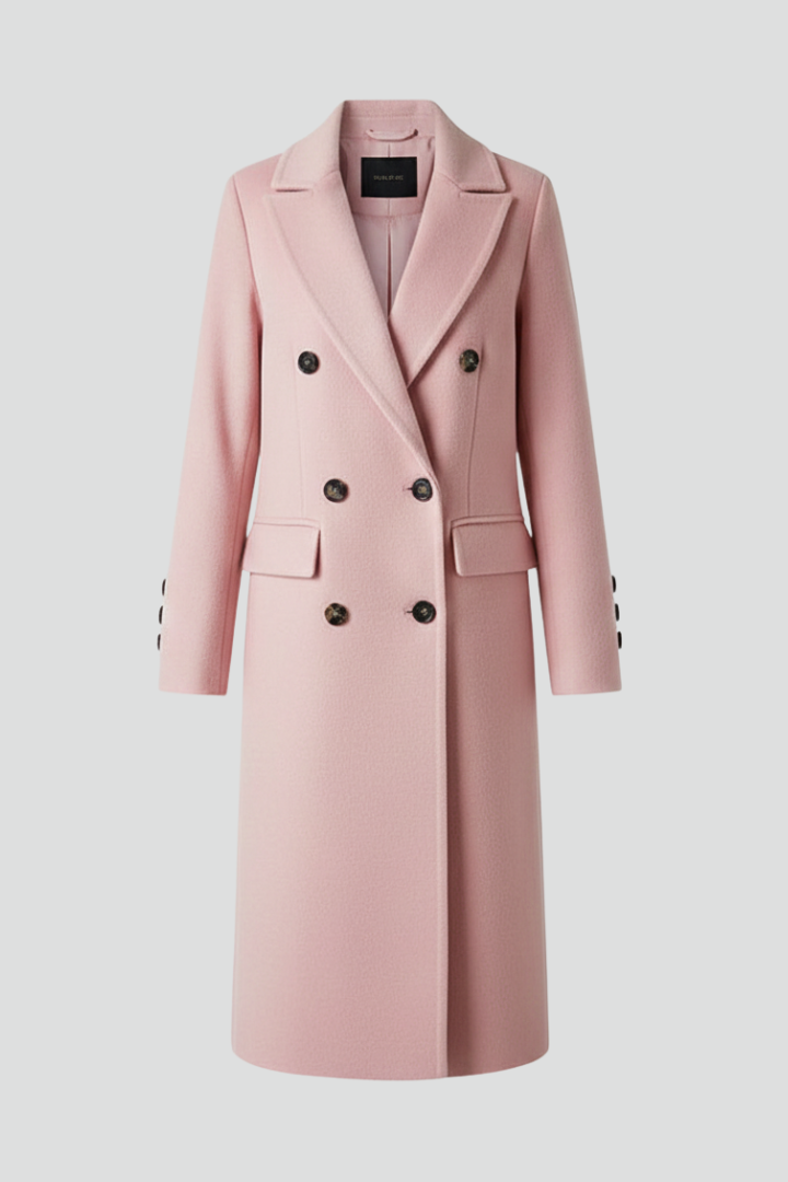 Elena | Chic Lapel Collar Coat
