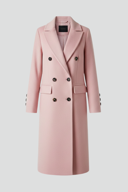 Elena | Chic Lapel Collar Coat