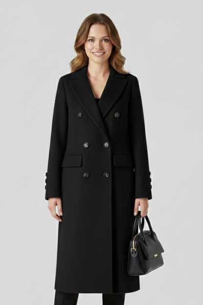 Elena | Chic Lapel Collar Coat