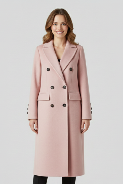 Elena | Chic Lapel Collar Coat