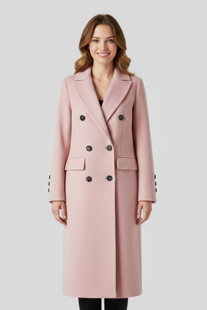 Elena | Chic Lapel Collar Coat