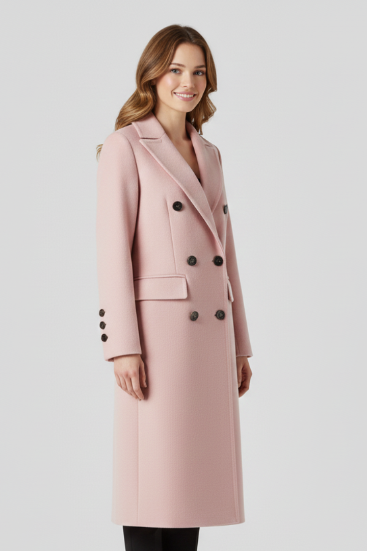 Elena | Chic Lapel Collar Coat