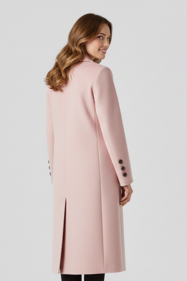 Elena | Chic Lapel Collar Coat