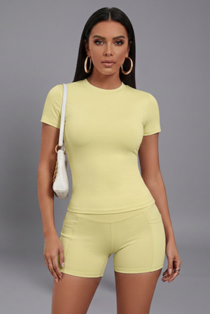 Butter Yellow