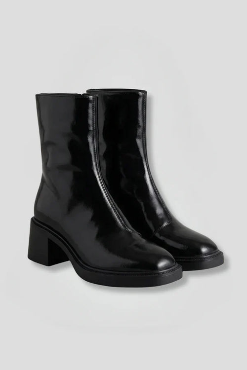 Lila | Chic Ankle Boots with Side Zipper