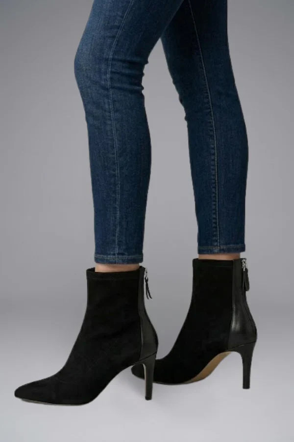 Isla | Chic Ankle Boots with Zip Closure