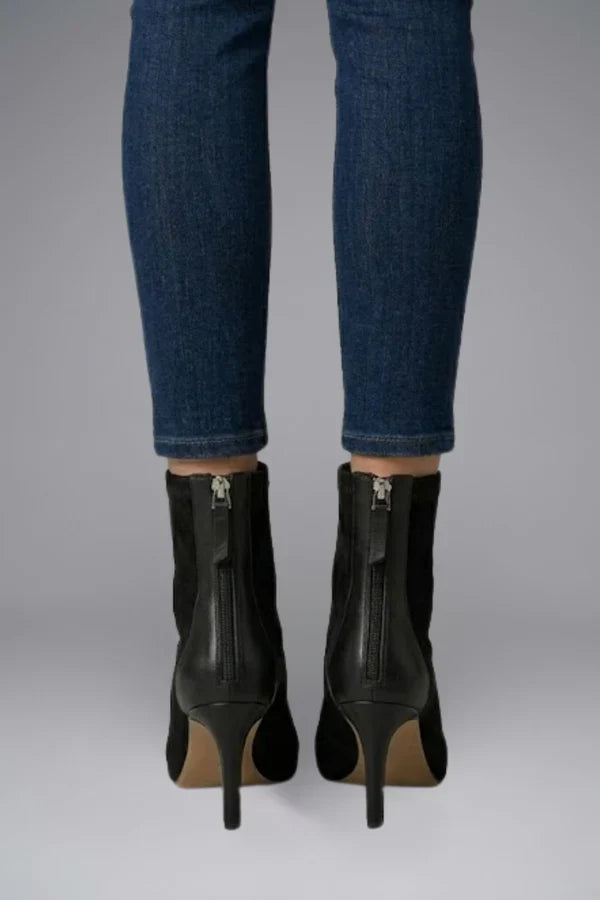 Isla | Chic Ankle Boots with Zip Closure