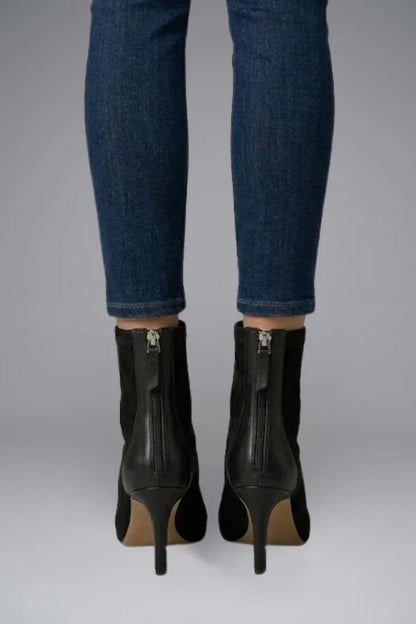 Isla | Chic Ankle Boots with Zip Closure