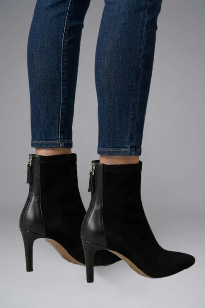 Isla | Chic Ankle Boots with Zip Closure