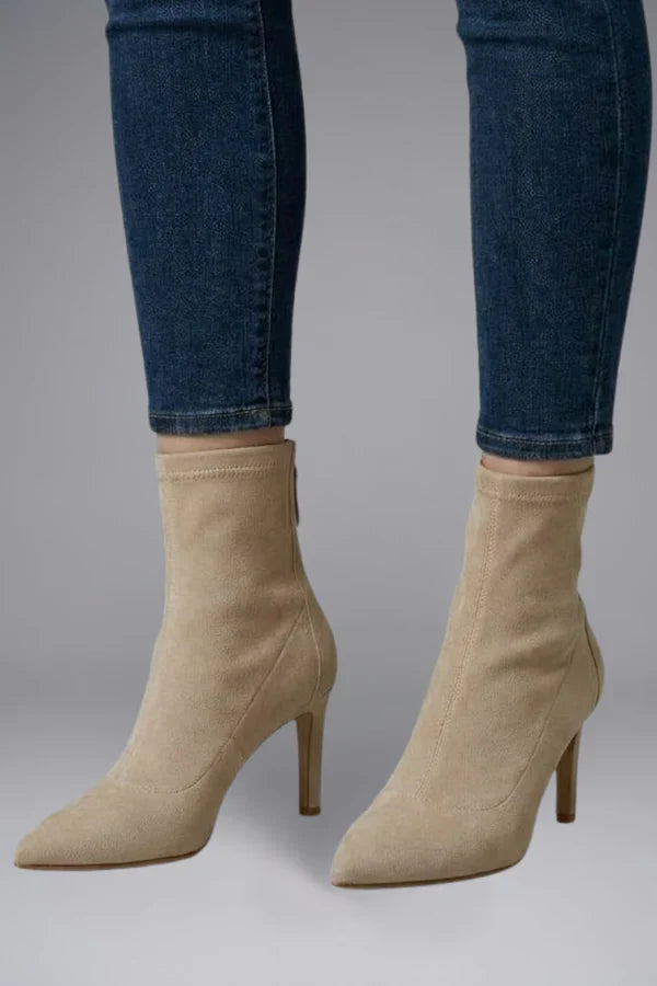 Isla | Chic Ankle Boots with Zip Closure