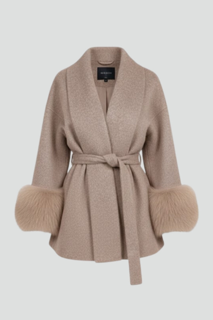 Isla | Belted Full Length Coat
