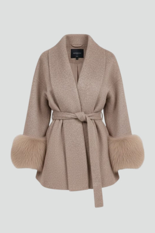 Isla | Belted Full Length Coat