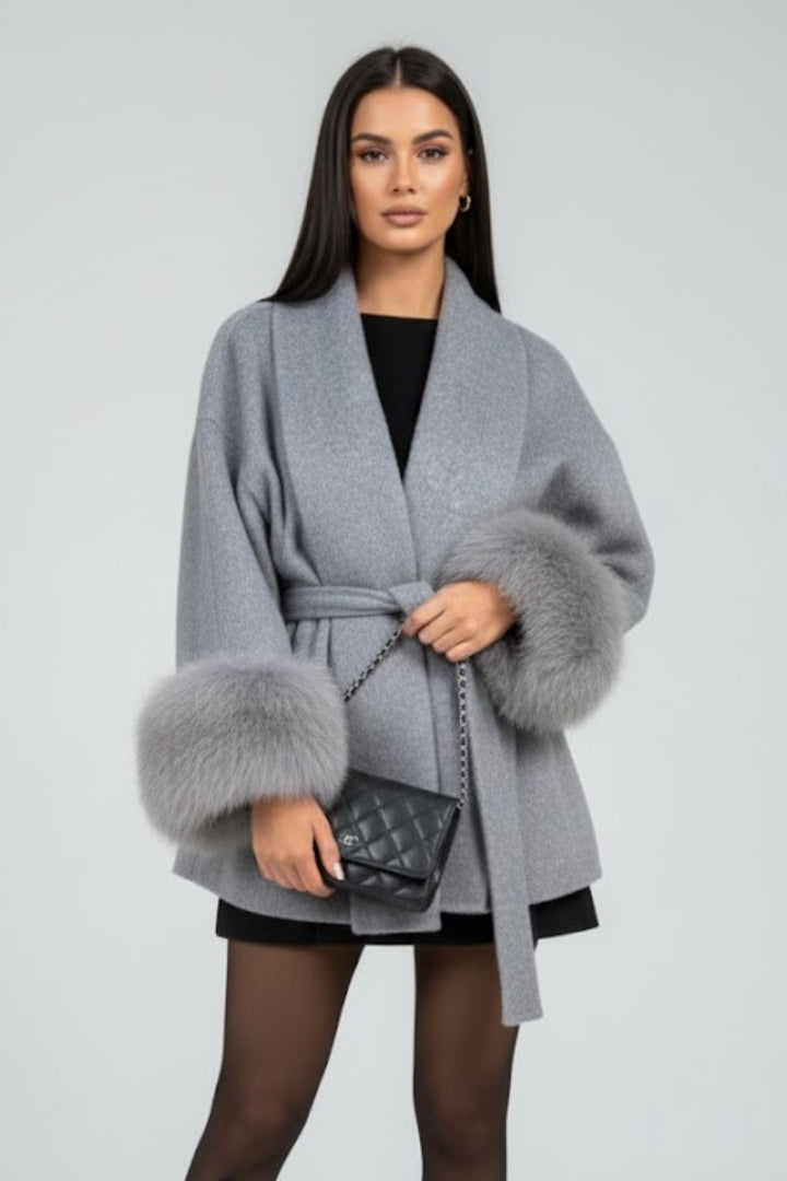 Isla | Belted Full Length Coat
