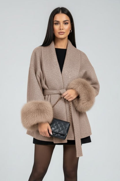 Isla | Belted Full Length Coat