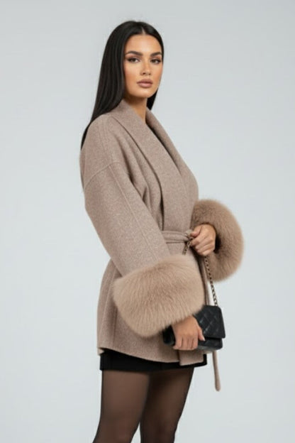 Isla | Belted Full Length Coat