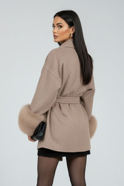 Isla | Belted Full Length Coat