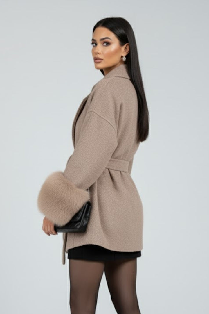 Isla | Belted Full Length Coat
