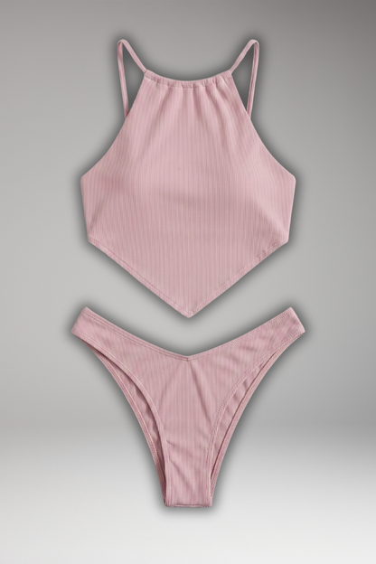 Luna | Chic Halter Bikini Set