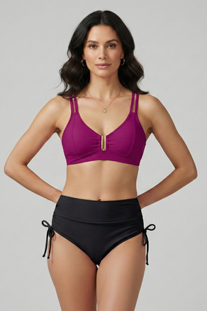Black + Purple
