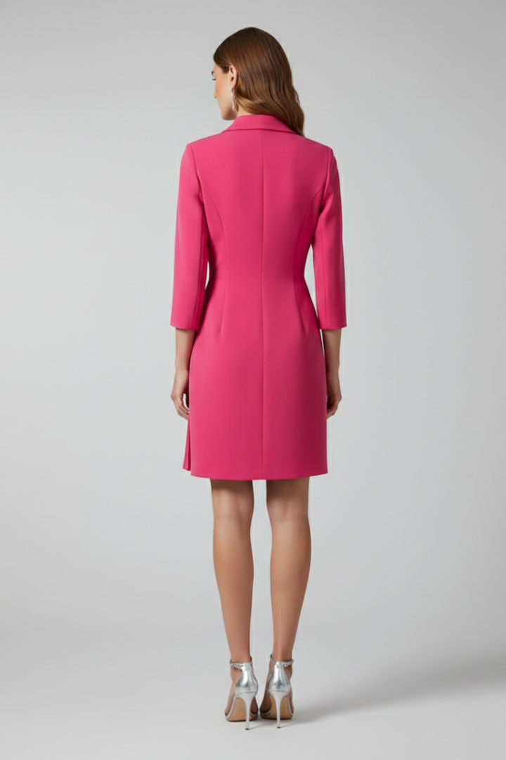 Lena | Notched Collar Blazer Dress