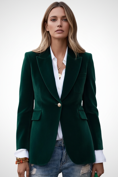 Elena | Tailored Lapel Blazer