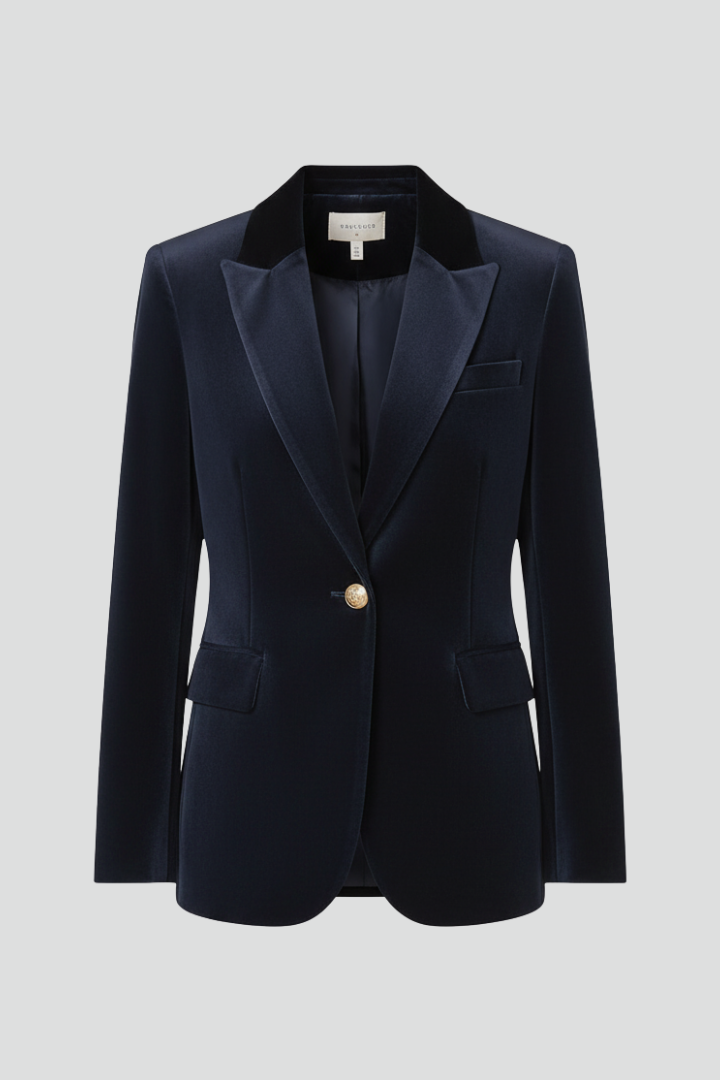 Elena | Tailored Lapel Blazer