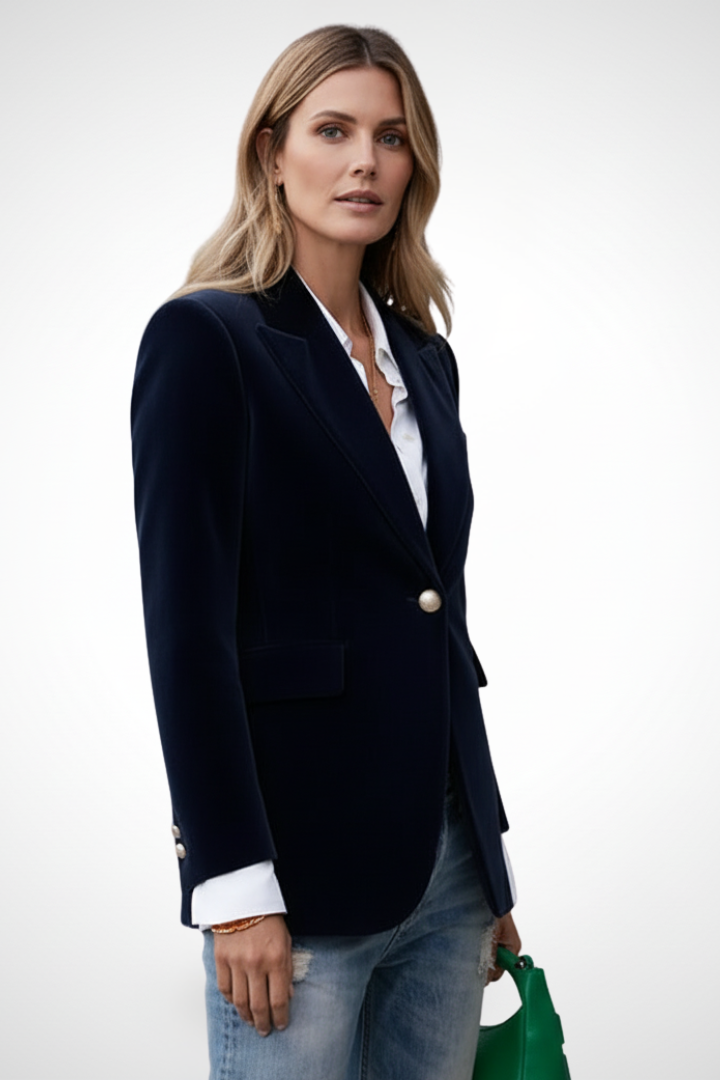 Elena | Tailored Lapel Blazer