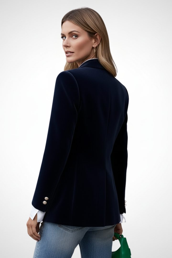 Elena | Tailored Lapel Blazer
