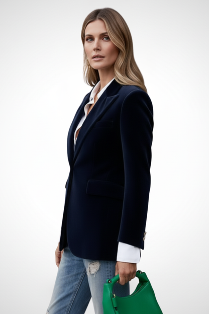 Elena | Tailored Lapel Blazer
