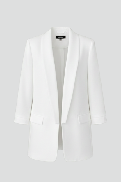 Lena | Fitted Wrap Collar Blazer