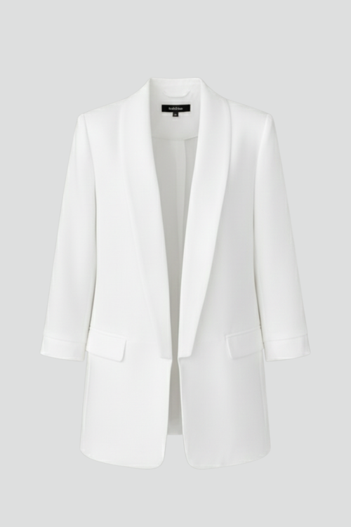 Lena | Fitted Wrap Collar Blazer