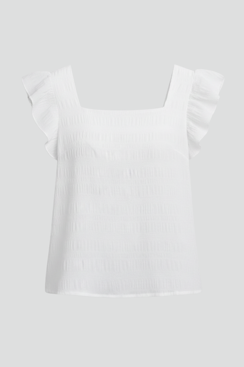 Lila | Square Neck Woven Blouse