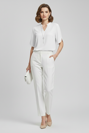 White