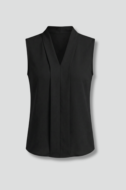 Lena | V-Neck Sleeveless Blouse