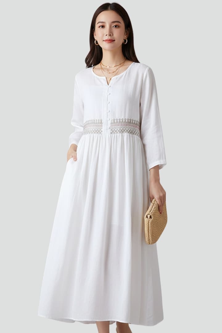 Luna | Effortless Boho Dress