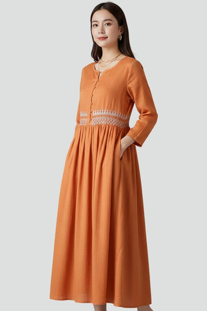 Luna | Effortless Boho Dress