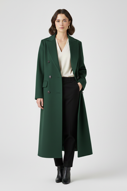 Lila | Chic Lapel Collar Coat