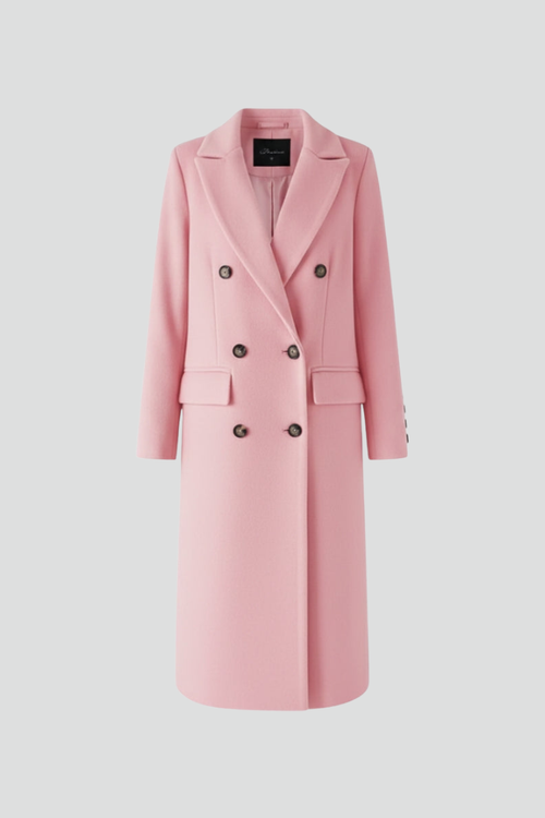 Lila | Chic Lapel Collar Coat