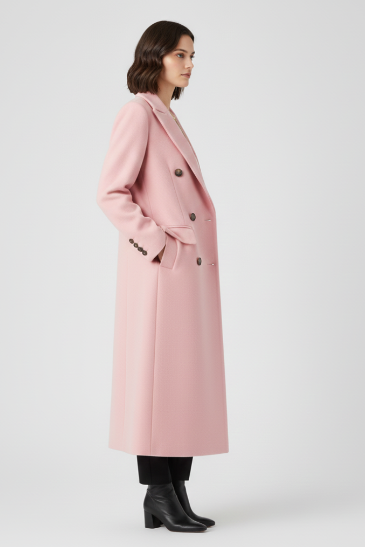 Lila | Chic Lapel Collar Coat