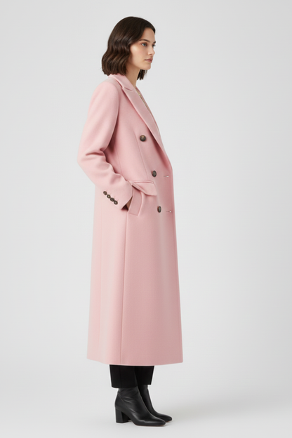 Lila | Chic Lapel Collar Coat