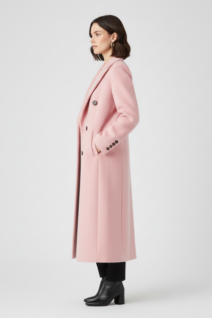 Lila | Chic Lapel Collar Coat