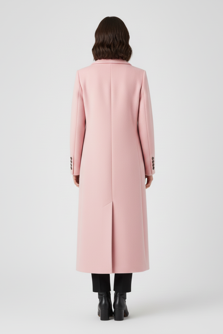 Lila | Chic Lapel Collar Coat