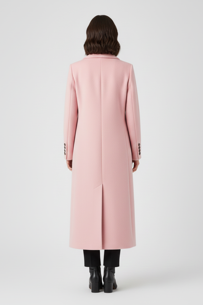 Lila | Chic Lapel Collar Coat