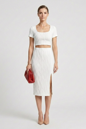 White