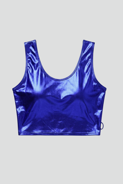Lila | Sleek Sleeveless Crop Top
