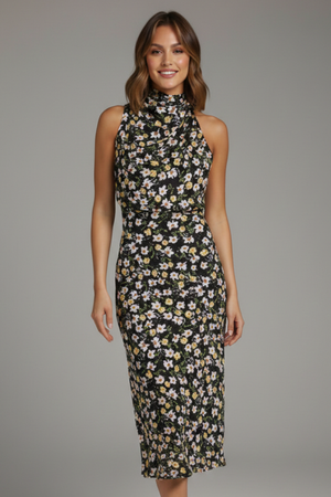 Black Floral