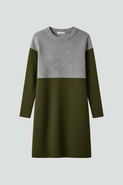 Isla | Structured Long Sleeve Dress