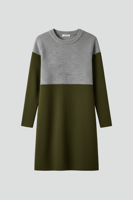 Isla | Structured Long Sleeve Dress