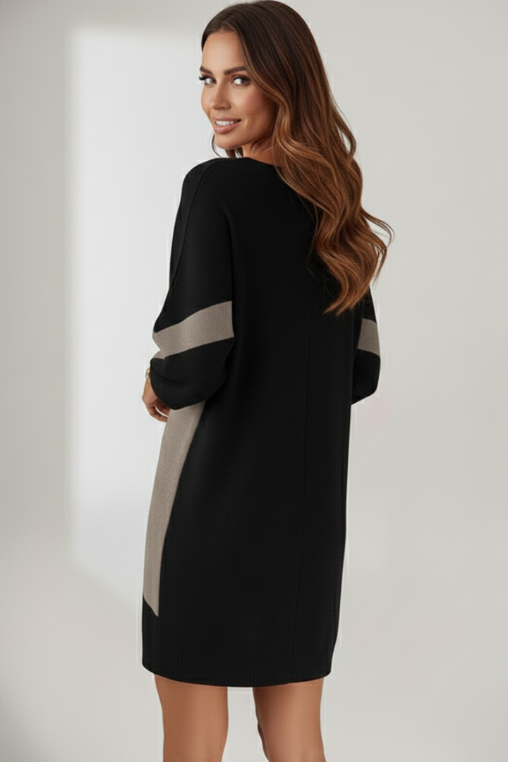 Elena | Effortless Short Sleeve Loose Fit Dress