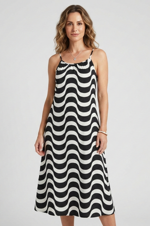 Black and White